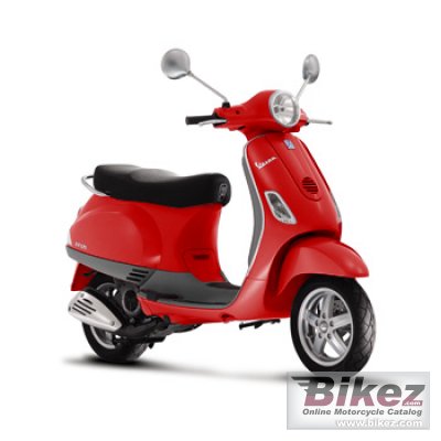 2009 vespa lx 50 2t photo